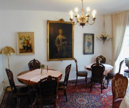 Haus Mooren, Hotel Garni Düsseldorf Eksteriør billede