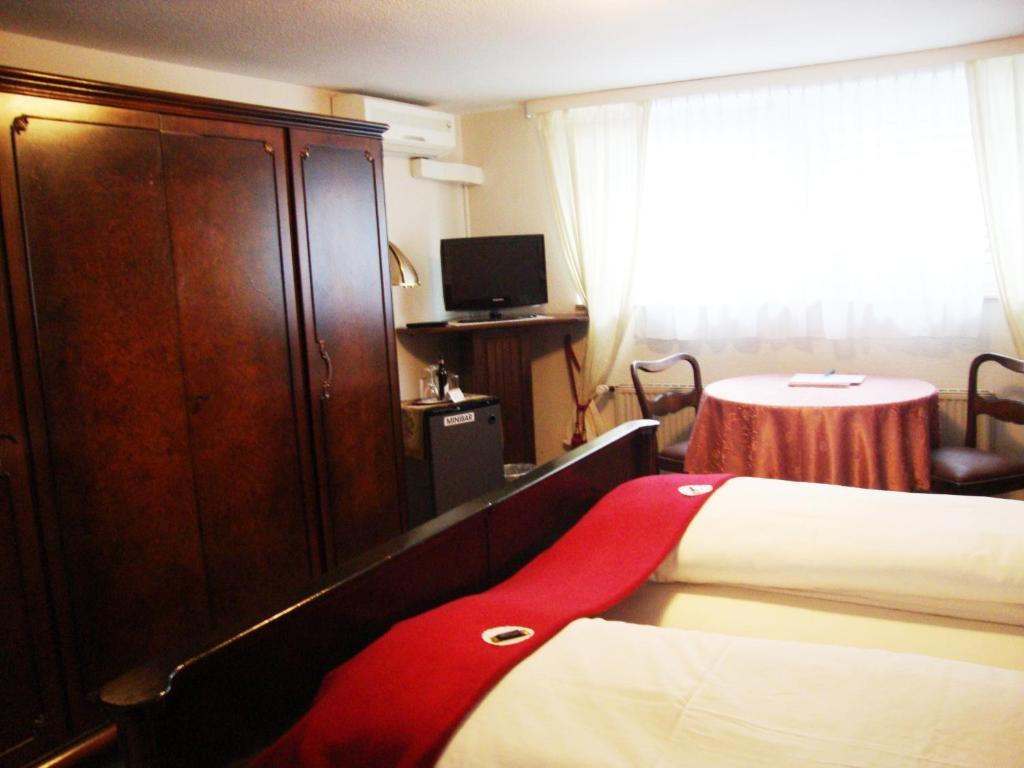 Haus Mooren, Hotel Garni Düsseldorf Værelse billede