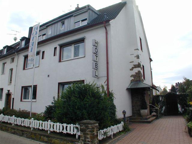 Haus Mooren, Hotel Garni Düsseldorf Eksteriør billede